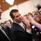 Illustration for article titled Donald Trump Jr. Attacks Alexandria Ocasio-Cortez With Ignorant Dog-Eating Meme